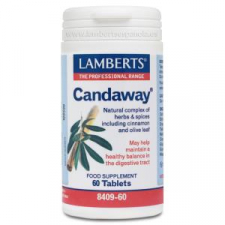 Candaway (Canela Y Hoja De Olivo) 60Comp.