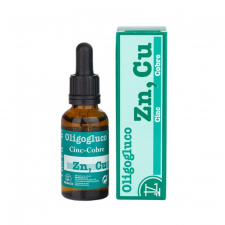 Equisalud Oligogluco-Zn-Cu Zinc-Cobre 30 Ml.