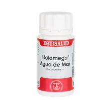 Equisalud Holomega Agua De Mar Ultraconcentrada 50 Cápsulas