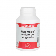 Equisalud Holomega Malato De Magnesio 180 Cápsulas