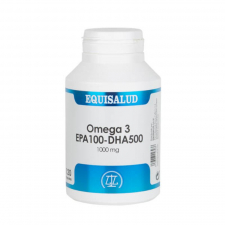 Equisalud Omega 3 Dha Alto Contenido Epa100-Dha500 120 Cap.