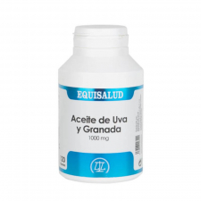 Equisalud Aceite De Uva Y Granada 1000Mg 120 Cápsulas