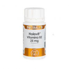 Equisalud Holovit Vit. B2 25Mg. 50 Cap.
