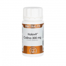 Equisalud Holovit Colina 300Mg. 50 Cap.