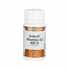 Equisalud Holovit Vit.D3 400Ui Colecalciferol 50 Cap.