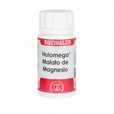 Equisalud Holomega Malato De Magnesio 50 Cápsulas