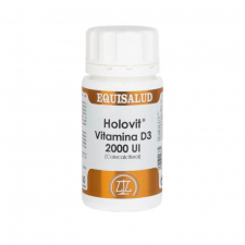 Equisalud Holovit Vit D3 2000Ui 50Cápsulas