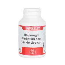 Equisalud Holomega Berberina Con Acido Lipoico 180 Cápsulas