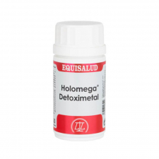 Equisalud Holomega Detoximetal 50 Cap.