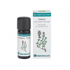 Equisalud Bio Essential Oil Tomillo Qt: 1.8 Cineol Y Timol 30 Cáp.