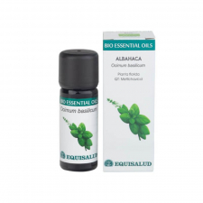 Equisalud Bio Essential Oil Albahaca Qt:Metilchavicol 10 Ml.