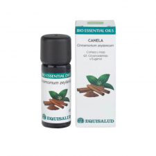 Equisalud Bio Essential Oil Canela Qt:Cinamaldehído Y Eugenol 10 Ml.