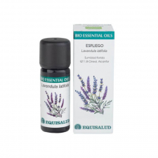 Equisalud Bio Essential Oil Espliego Qt:1.8 Cineol Alcanfor 10 Ml.