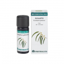Equisalud Bio Essential Oil Eucalipto Qt:1.8 Cineol 10 Ml.