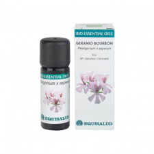 Equisalud Bio Essential Oil Geranio Bourbon Qt:Geraniol Citronelol 5 Ml.