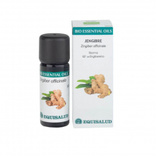 Equisalud Bio Essential Oil Jengibre Qt: Alfa Zingibereno 10 Ml.