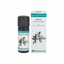 Equisalud Bio Essential Oil Niaouli Qt: 1.8 Cineol Nerolidol 10 Ml.