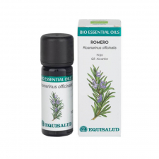 Equisalud Bio Essential Oil Romero Qt: Alcanfor 60 Cáp.