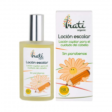 Equisalud Irati Organic Loción Cápsulas Ilar Escolar 100 Ml