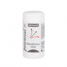 Equisalud Metaldetoxvital 90 Cápsulas