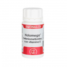 Equisalud Holomega Seleniometionina Con Vit. E 50 Cápsulas