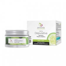 Crema Depurativa Pepino-Karite 50Ml.