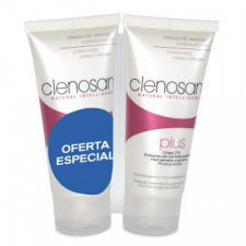 Clenosan Duplo Crema Manos Enriquecida Plus 2X50Ml