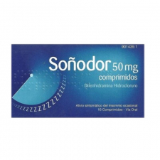 Soñodor (50 Mg 16 Comprimidos) - Varios
