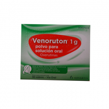 Venoruton (1 G 30 Sobres Polvo) - Novartis