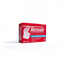 Rennie (84 Comprimidos Masticables C/ Sacarosa) - Bayer