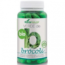 Soria Natural Verde De Brocoli 80 Caps