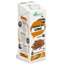 Soria Natural Bebida Vegetal De Lino 1Lt 6Uds. Bio S/A