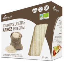 Soria Natural Tostadas De Arroz Integral 90 G
