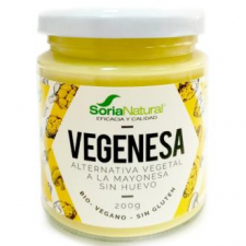 Soria Natural Vegenesa (Mahonesa Sin Huevo) 200 G