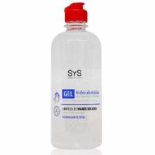 Sys Gel Hidroalcoholico Higienizante De Manos 500Ml