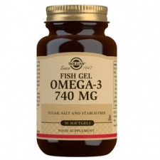 Solgar Fish Gel Omega 3 740Mg. 50 Capsblanda