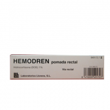 Hemodren Rectal (10 Mg/G Pomada Rectal 30 G) - Varios