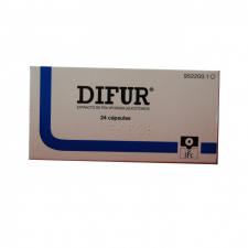 Difur (120 Mg 24 Cápsulas) - IFC