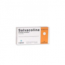 Salvacolina (2 Mg 20 Comprimidos) - Salvat