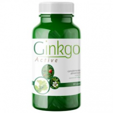 Saludalkalina Ginkgo Active 60 Caps