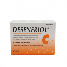 Desenfriol C (10 Sobres) - Bayer
