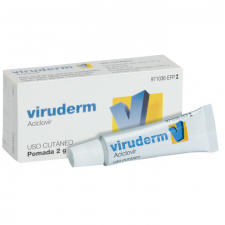 Viruderm (50 Mg/G Pomada 2 G)