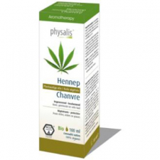 Aceite Vegetal De Cañamo Physalis Aromaterapia 100Ml