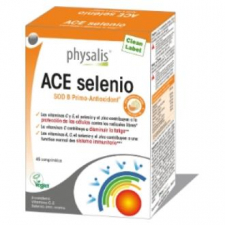 Physalis Ace Selenium 45 Comp