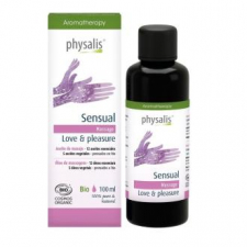 Physalis Sensual Amor Y Placer Aceite Masaje 100 Ml Bio