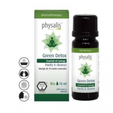 Physalis Green Detox Sinergia Aceite Esencial 10 Ml Bio