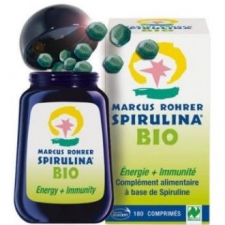 Marcus Rohrer Spirulina Bio 180 Comp