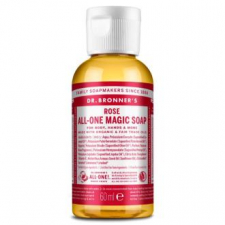 Dr. Bronner“S Jabon Liquido Rosas 60Ml.