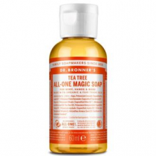 Dr. Bronner“S Jabon Liquido Arbol Del Te 60Ml.