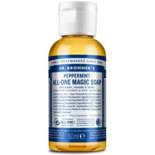 Dr. Bronner“S Jabon Liquido Menta 60Ml.